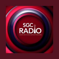 SGC Radio live logo