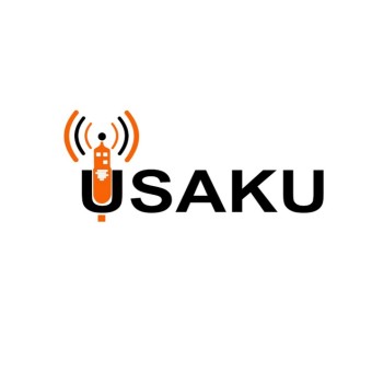 Usaku FM 90.5 live logo