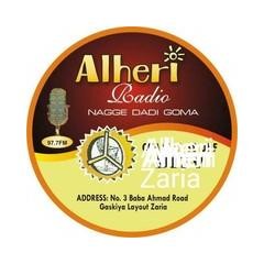 Alheri Radio Zaria live logo