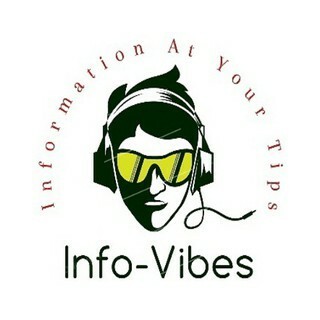 Info-Vibes Online Radio live logo