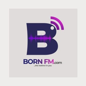 Born FM live logo