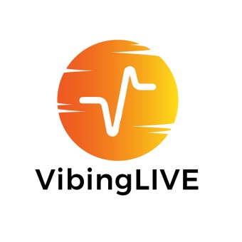 Vibing Gospel live logo