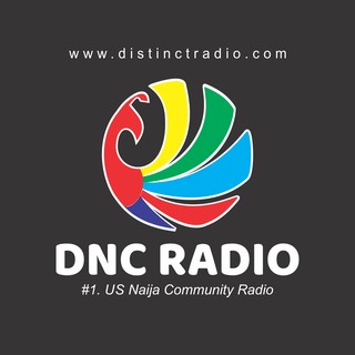 Distinct Radio AKA DNC Radio live logo