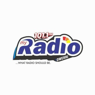 MyRadio 101.1 FM Owerri live logo