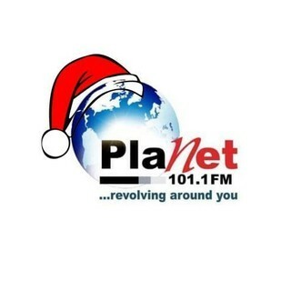 Planet 101.1 FM live logo