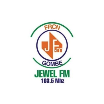 Jewel FM Gombe 103.5 FM live logo