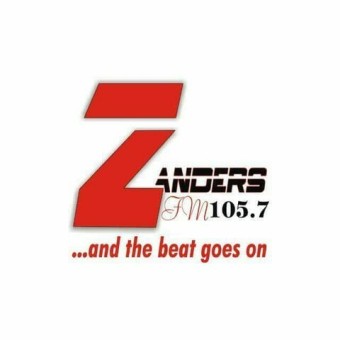 Zanders FM 105.7 live logo