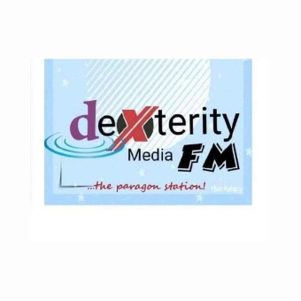 Dexterity Media FM live logo
