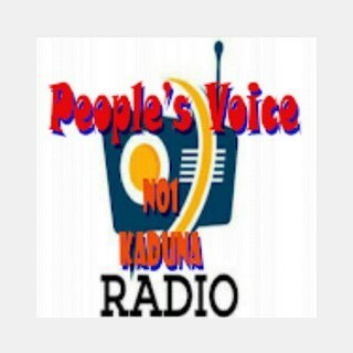 Peoples Voice No1 Radio live logo
