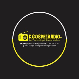 Kgospelradio live logo
