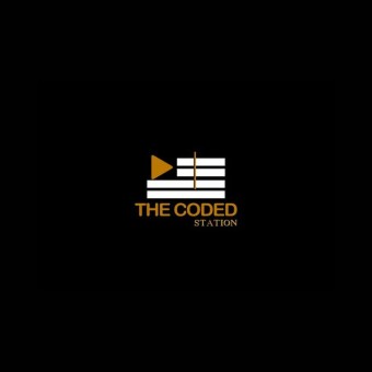 The Coded Radio Station live logo