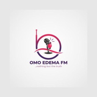 Omo Edema FM live logo