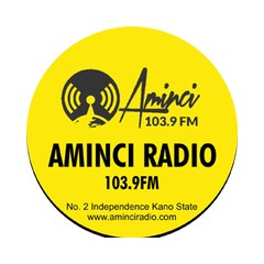 Aminci Radio 103.9 FM live logo