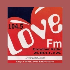 Love 104.5 FM live logo