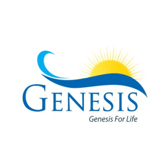 Genesis For Life live logo
