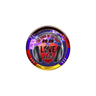 20.26 Love FM Radio live logo
