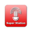 Kuwait Radio 6 Super Station (سوبر ستيشن) live logo
