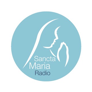 Sancta Maria Radio live logo