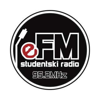 eFM Studentski Radio logo