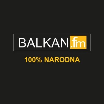 Balkan.FM - 100% Narodna logo