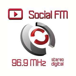 Social FM 96.9 logo