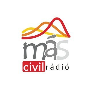 Civil Más Rádió logo