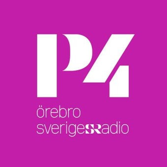 Sveriges Radio P4 Örebro logo