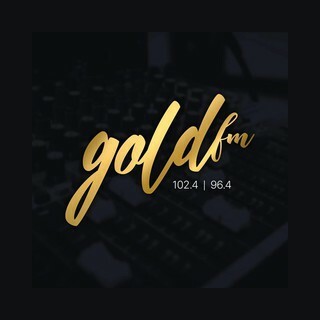 Gold 102.4 logo
