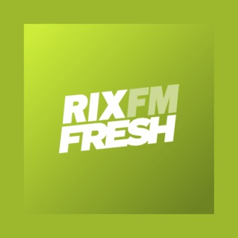 RIX FM FRESH logo