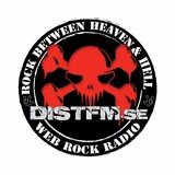 DistFM - 100% ROCK! logo