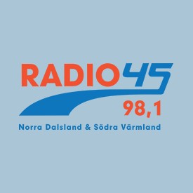 Radio 45 logo