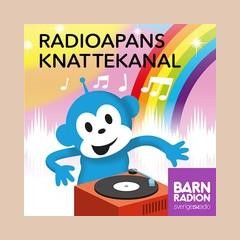 Sveriges Radio Radioapans knattekanal logo