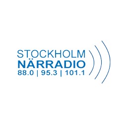 Stockholm Närradio 95.3 logo