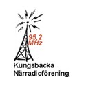 Kungsbacka Narradioforening 95.2 logo