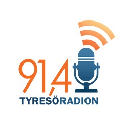 Tyresöradion 91.4 FM logo