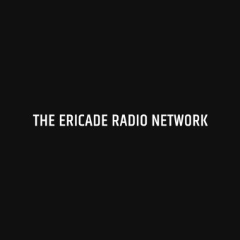 The ERICADE Radio Network logo