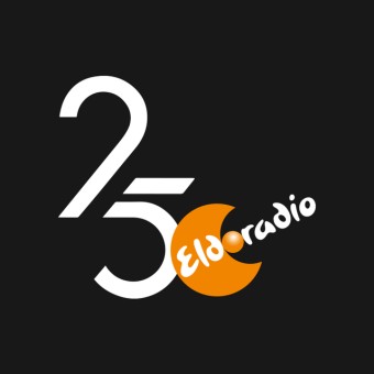 Eldoradio - 25 Joer Chartbreaker logo
