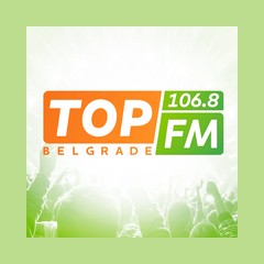 Top FM 106.8 logo
