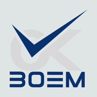 OK Boem logo
