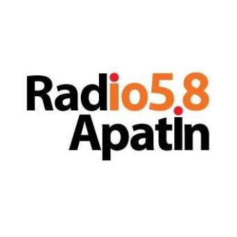 Radio Apatin 105.8 FM logo