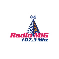 Radio MIG 107.3 FM logo