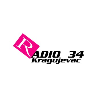 Radio 34 Kragujevac logo