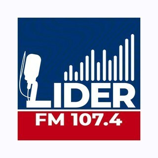 Lider FM 107.4 logo