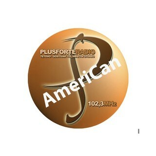 Plus Forte America logo