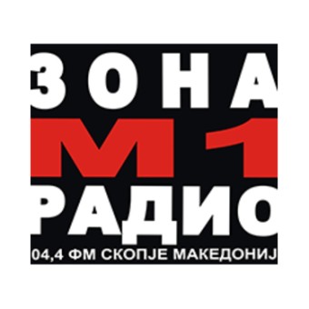 Zona M1 Radio 104.4 FM logo