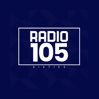 Radio 105 Sixties logo