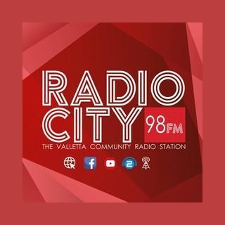 Radio City 98 FM logo