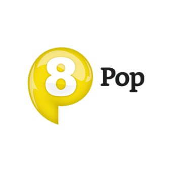 P8 Pop logo