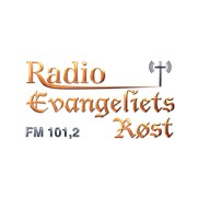 Radio Evangeliets Røst logo