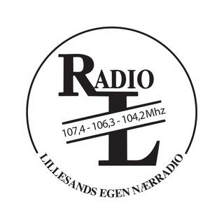 Radio L 107.4 106.3 logo